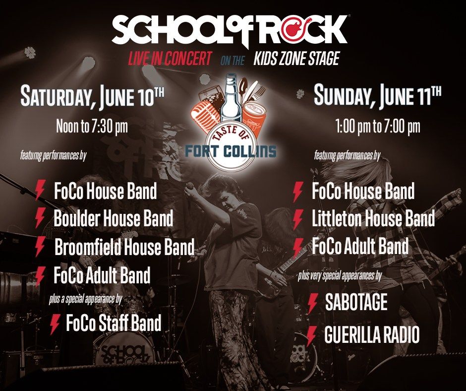 Music Events In Fort Collins | Concerts, Live Rock & Trance Music Events in Fort  Collins