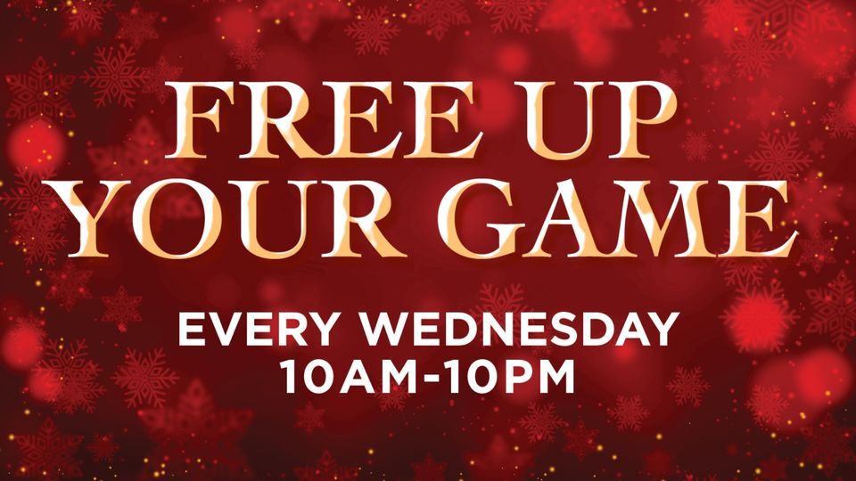 Free Up Your Game, Yaamava' Resort & Casino, Highland, December 7 2022