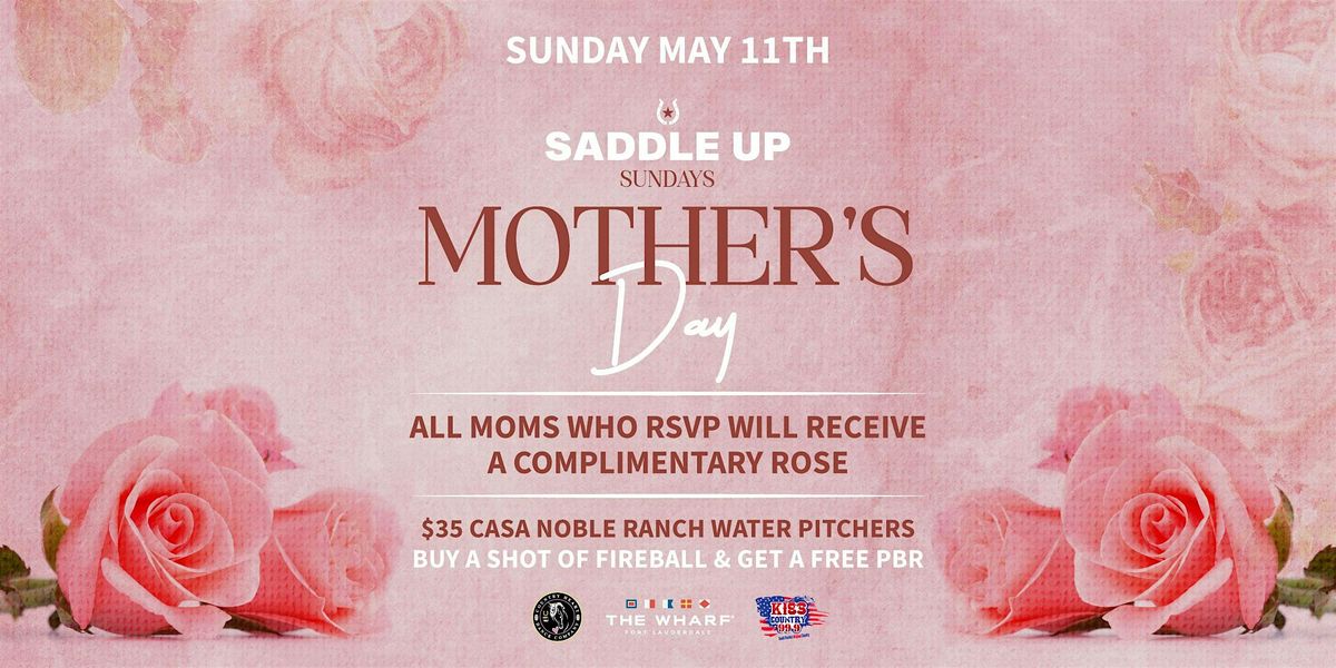 Saddle Up Sundays, Mother's Day Edition | Event in Fort Lauderdale | AllEvents