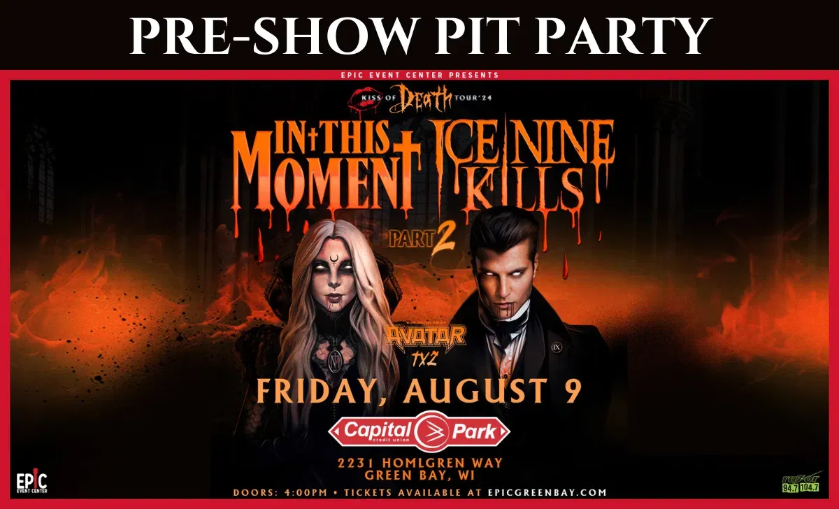 Parking Ice Nine Kills, 8 June | Event in New Orleans | AllEvents