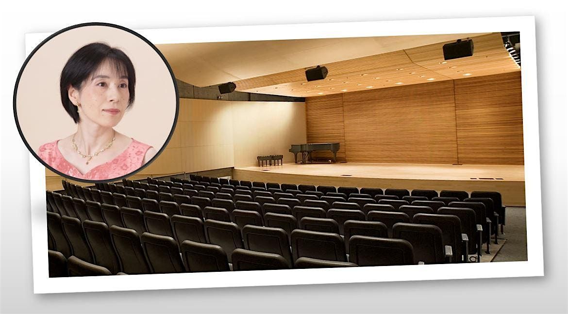 Classical Piano Concert:  Naoko Kasai returns to the Bay Area, 22 November | Event in Mountain View | AllEvents