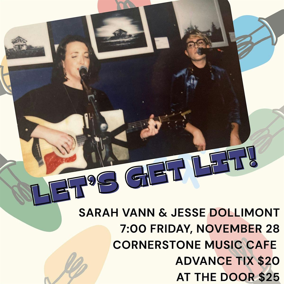 Sarah Vann & Jesse Dollimont, 28 November | Event in Calgary | AllEvents