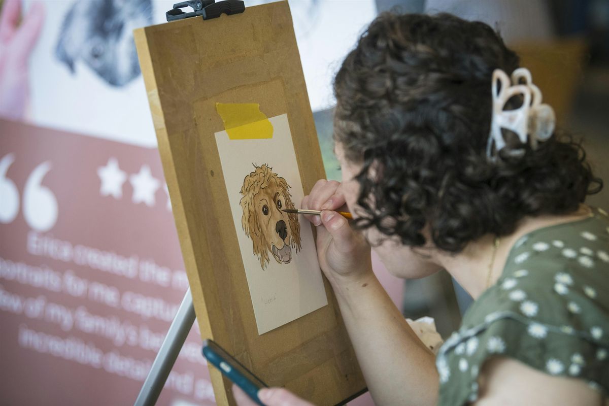 Paint Your Pet Workshop with Fuzzleduck, 1 November | Event in Hitchin | AllEvents