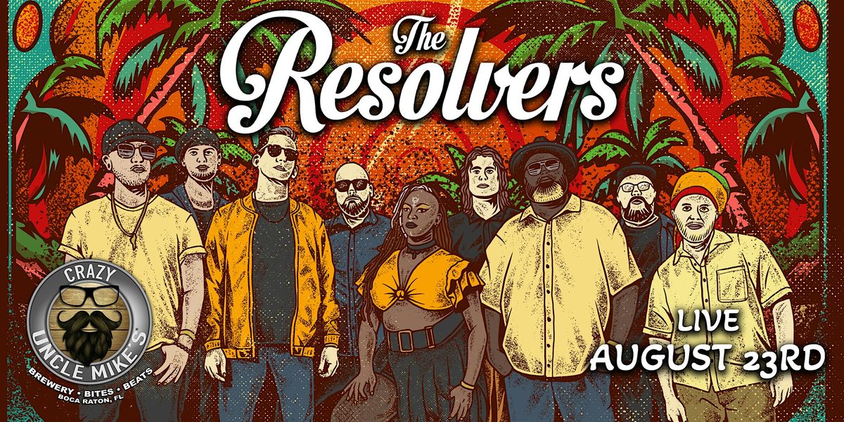 The Resolvers, 23 August | Event in Boca Raton | AllEvents