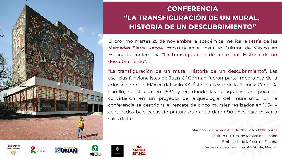 Historia de un descubrimiento. Juan O'Gorman. | Event in Madrid | AllEvents