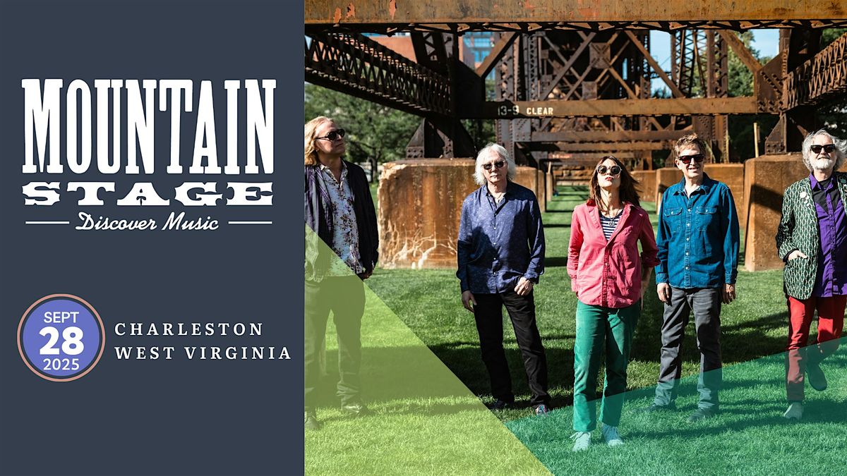 The Baseball Project, Loose Cattle and more on Mountain Stage, 28 September | Event in Charleston , WV | AllEvents