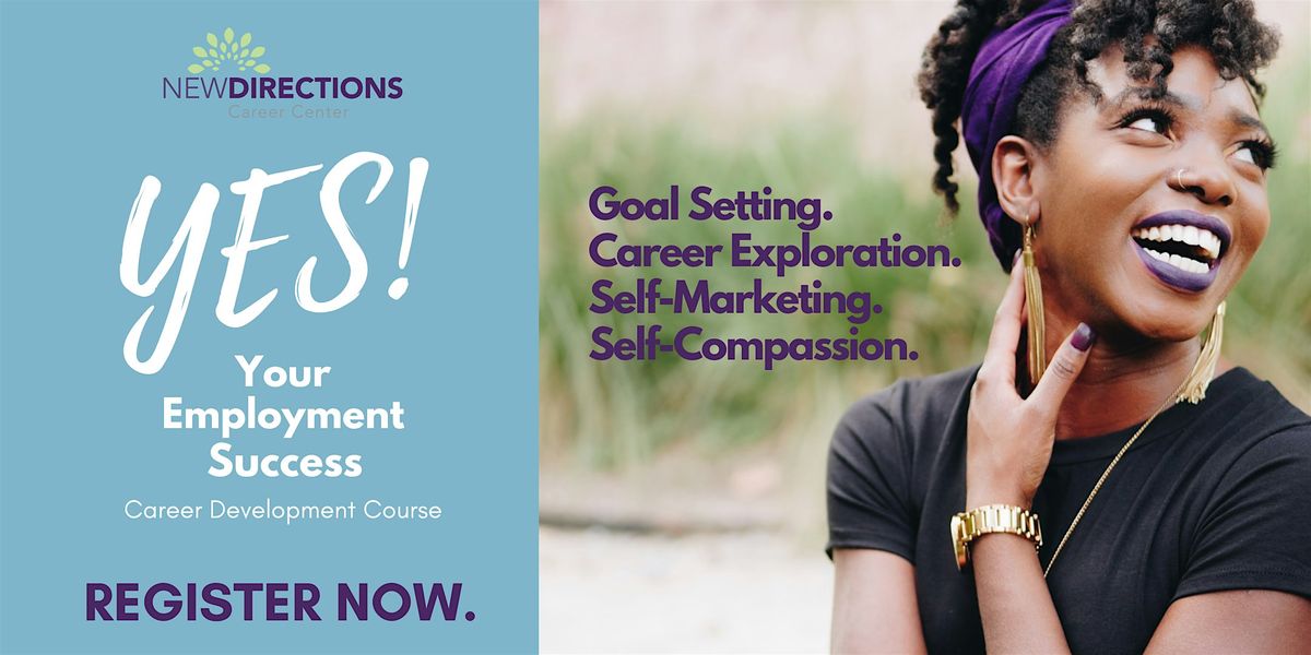 YES (Your Employment Success) Career Development Course, 14 October | Event in Columbus | AllEvents