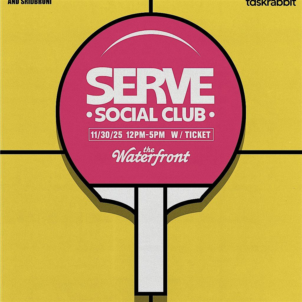 Serve Social Club Presents: Ping Pong Pop Up #4 | Event in Los Angeles | AllEvents