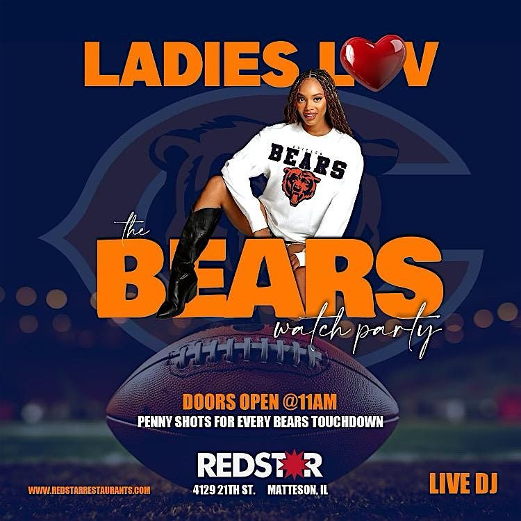 LADIES ❤️ THE BEARS | Event in Matteson | AllEvents