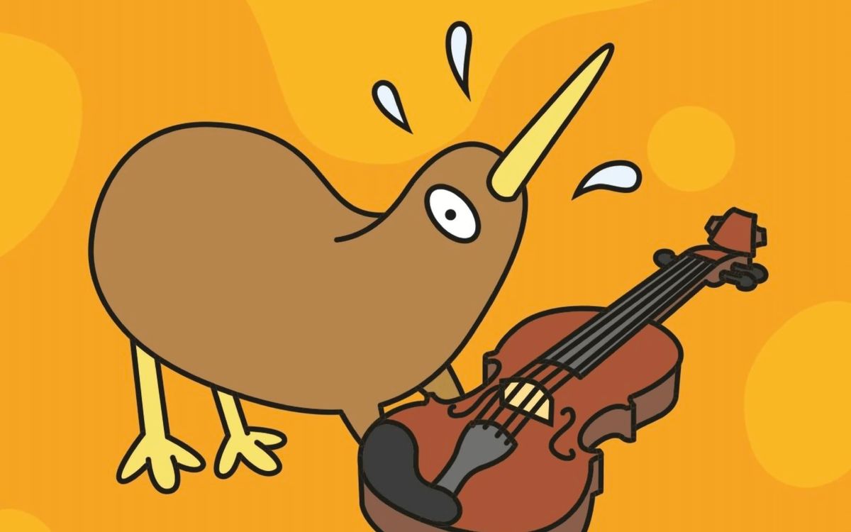 Edmonton Symphony Orchestra - Symphony for Kids: Kiwis Can't Play the Violin at Francis Winspear Centre, 25 January