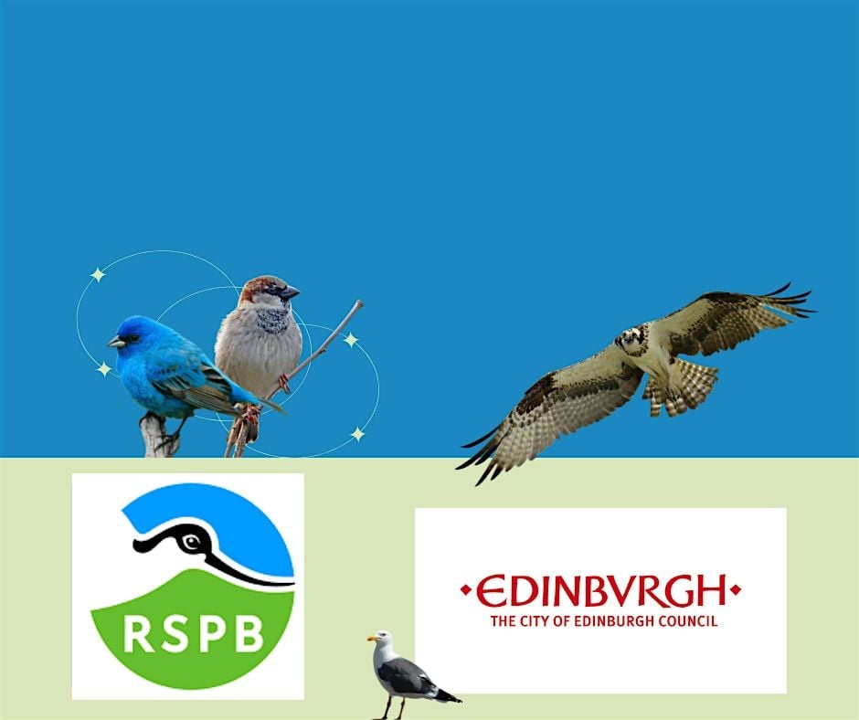 RSPB at Oxgangs Library, 13 October | Event in Edinburgh | AllEvents