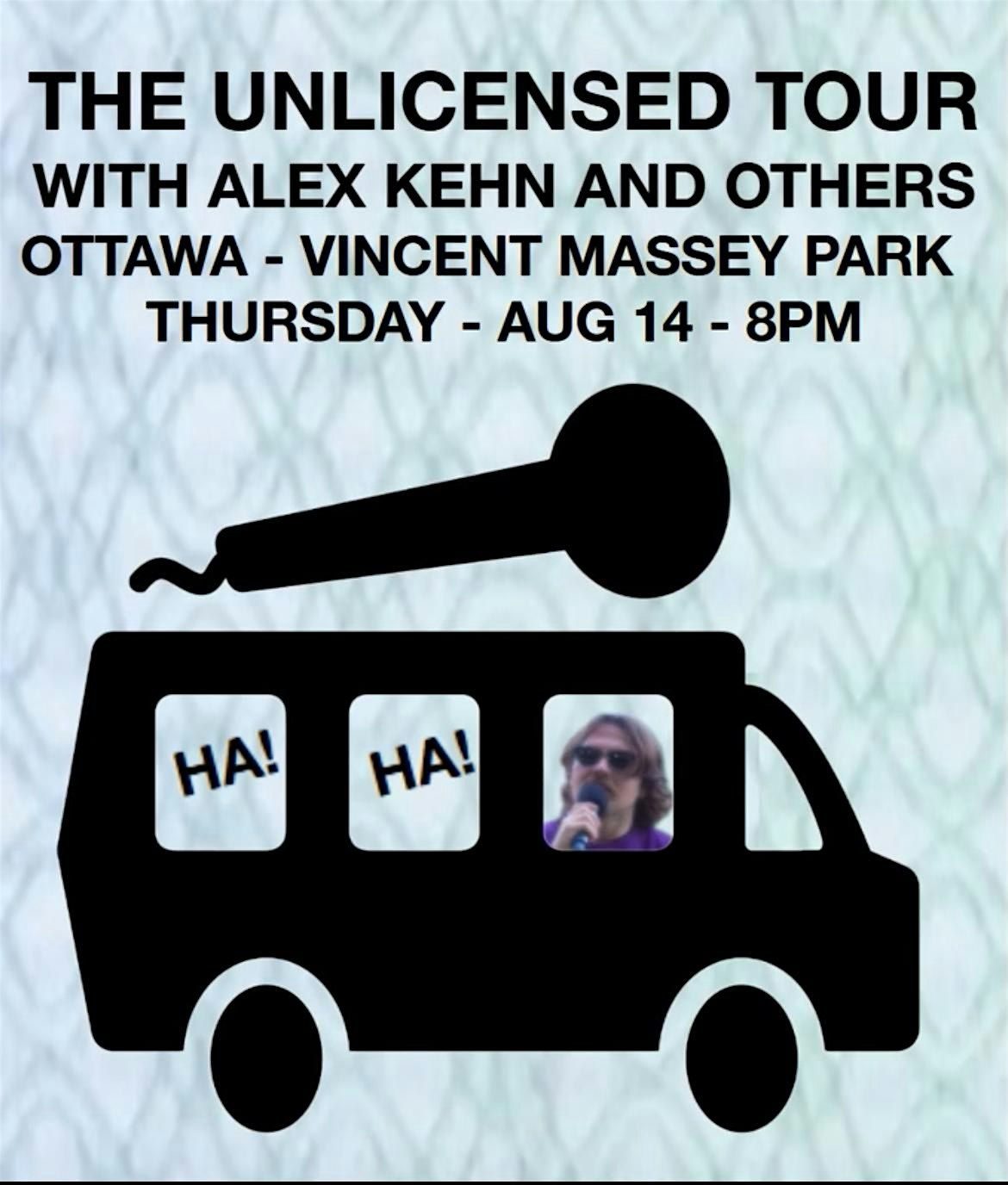 The Unlicensed Tour - Ottawa, 14 August | Event in Ottawa | AllEvents