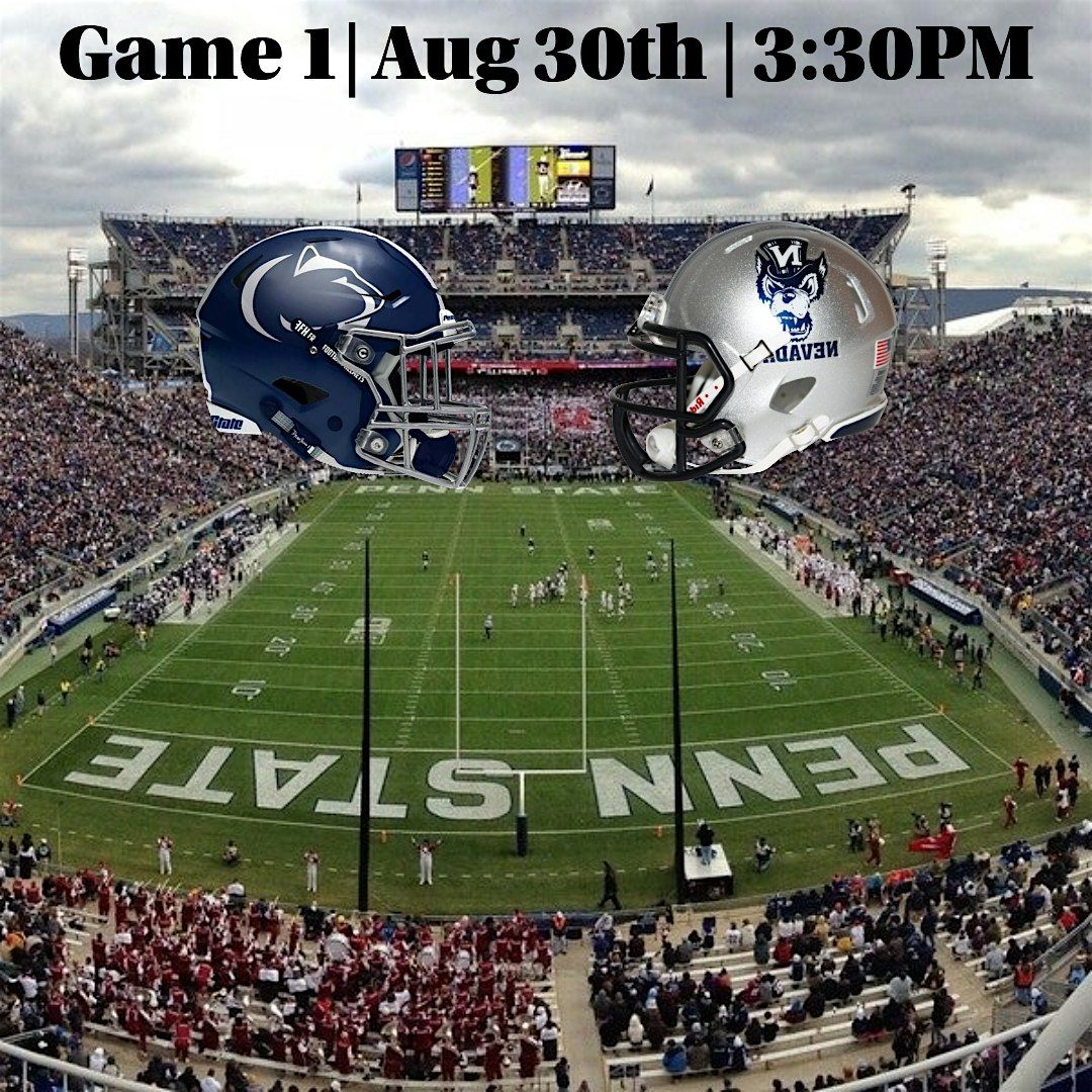 Penn State Kickoff vs Nevada | Event in Wilmington | AllEvents