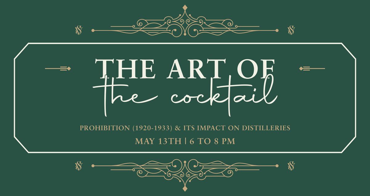 The Art Of The Cocktail  Tastings & Recipe Demonstrations | Event in Richmond | AllEvents