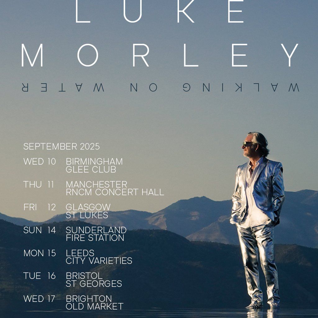 Luke Morley (14+), 10 September | Event in Birmingham | AllEvents