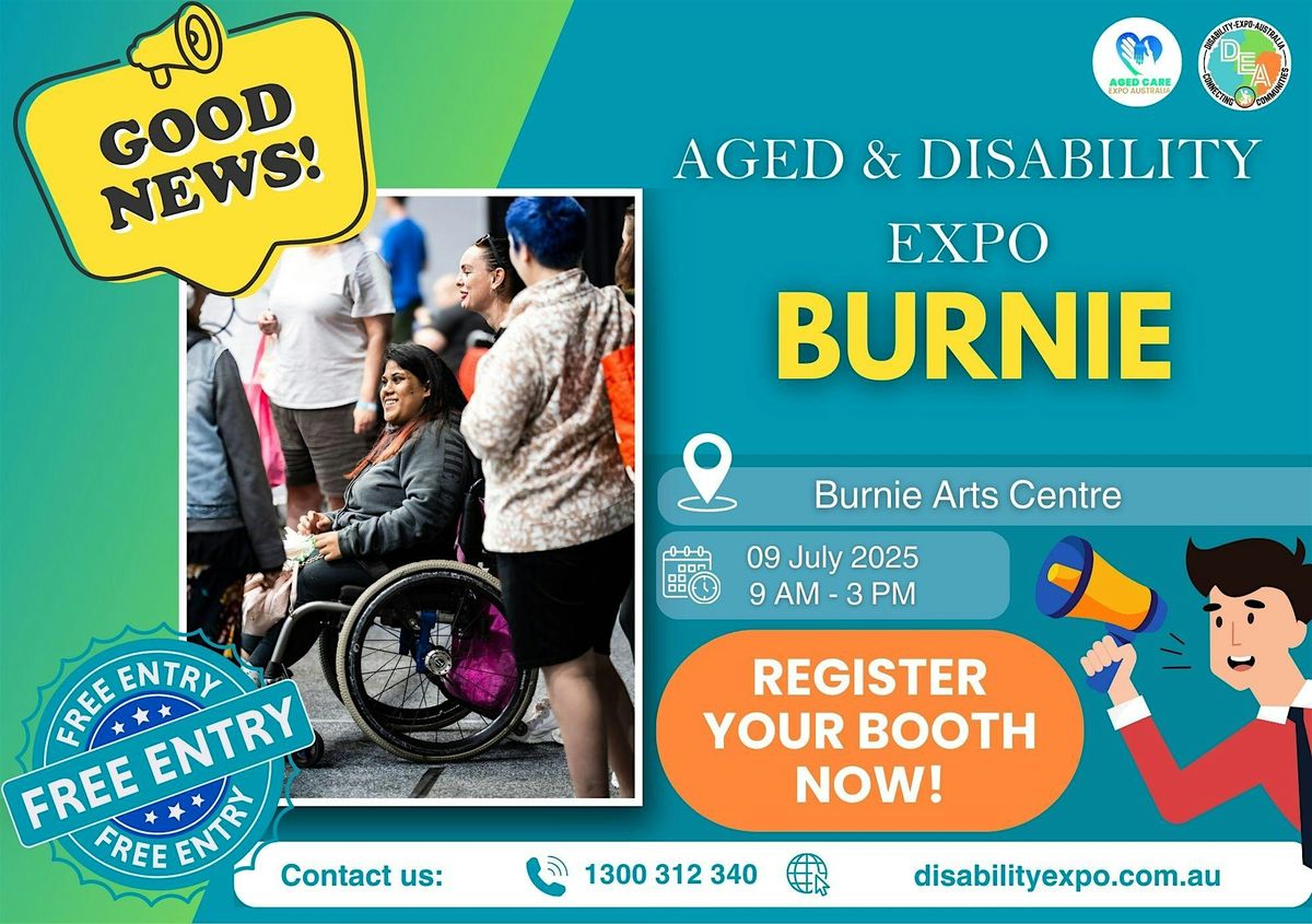 Aged & Disability Expo Burnie, 9 July | Event in Burnie | AllEvents