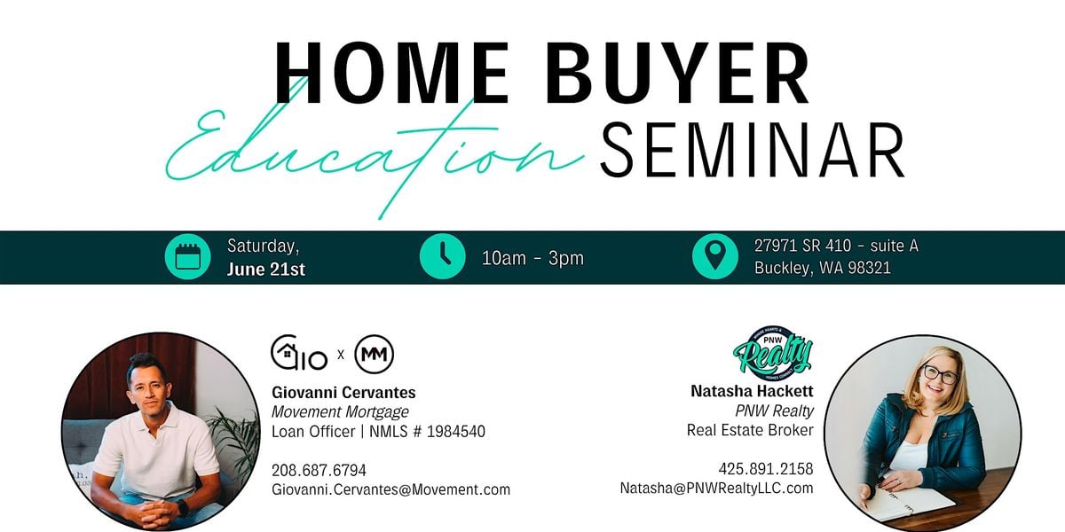 FREE- WSHFC First Time Home Buyer Class, 21 June | Event in Buckley | AllEvents