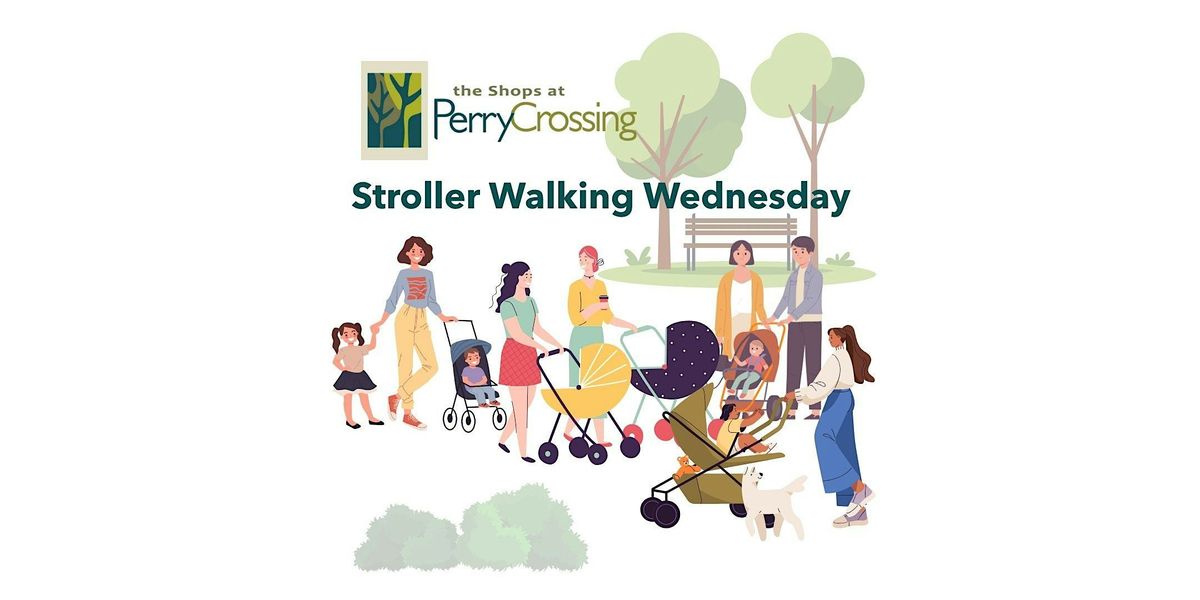 Stroller Walking Wednesdays | Event in Plainfield | AllEvents