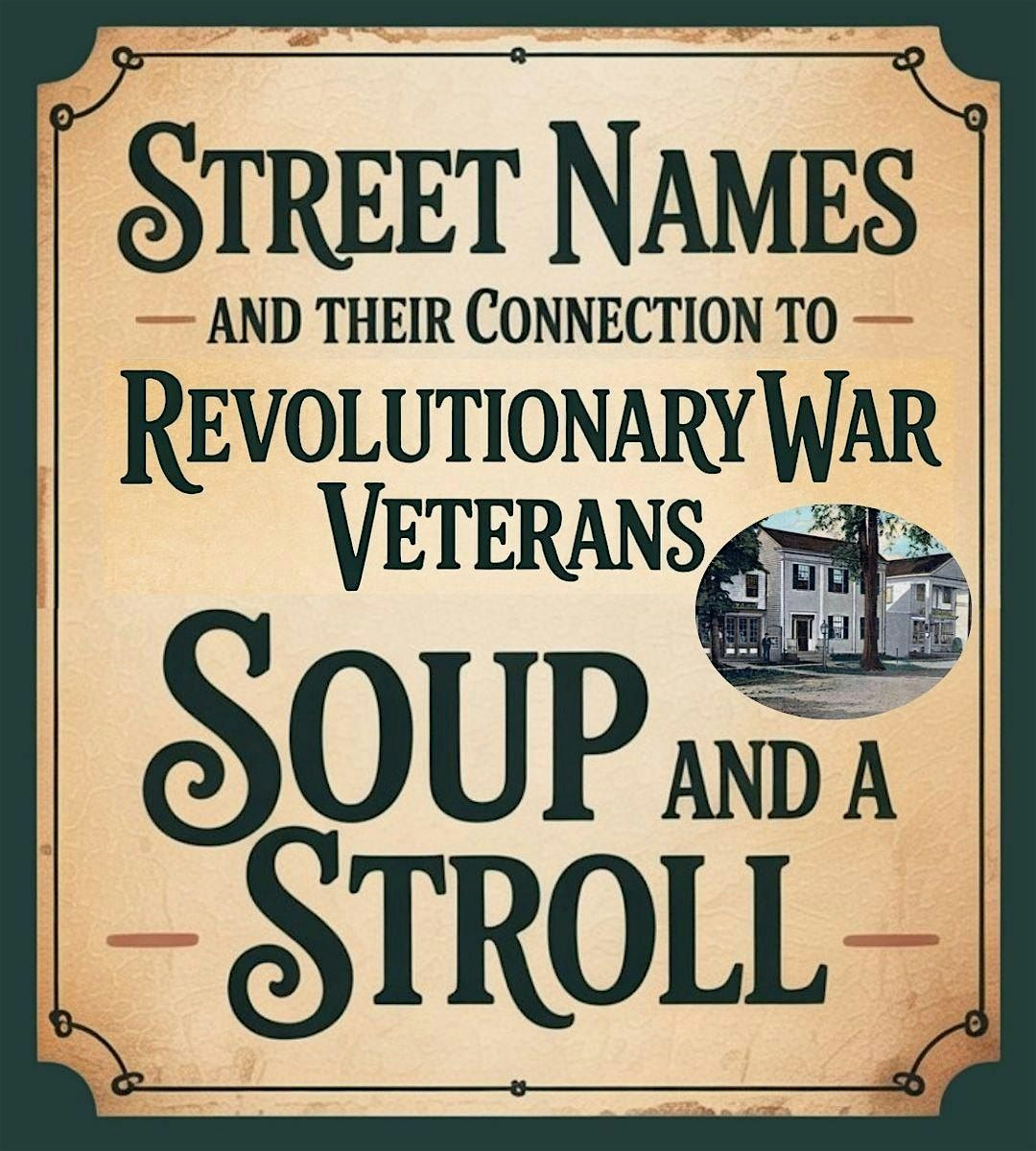 Soup & Stroll Historic Walking Tour of Esperance's Revolutionary Streets, 11 October | Event in Esperance