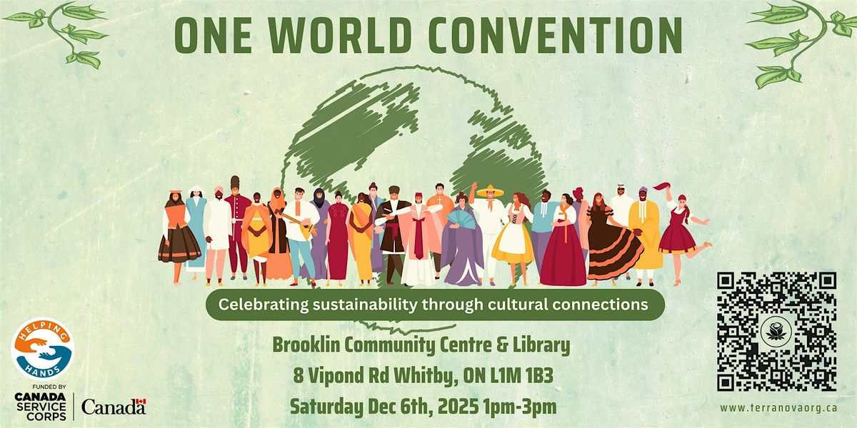 Terra Nova - One World Convention, 6 December | Event in Whitby | AllEvents