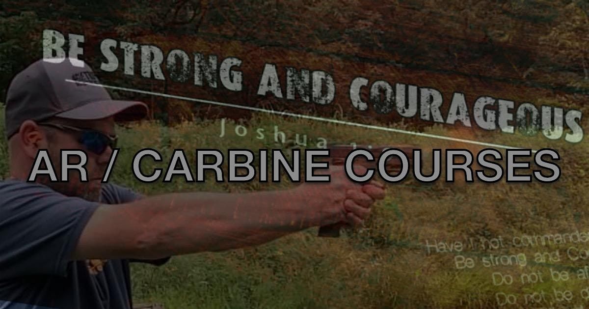 LOW LIGHT CARBINE COURSE, 12 September | Event in Gettysburg | AllEvents