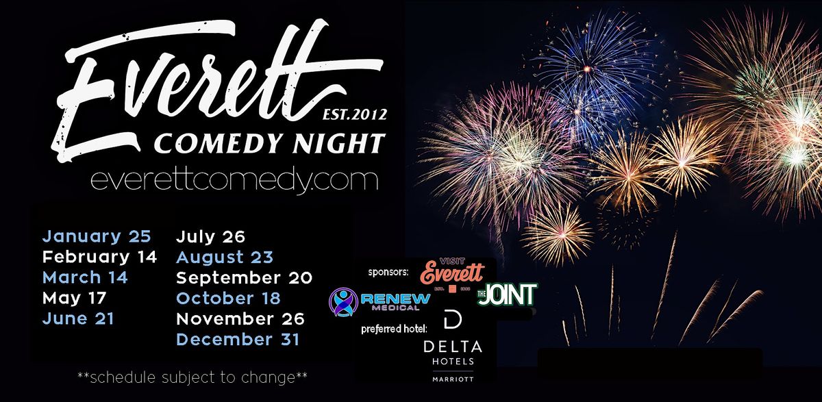 Amazing Headliner in Everett! Premier Stand-Up Comedy!, 21 June | Event in Everett | AllEvents