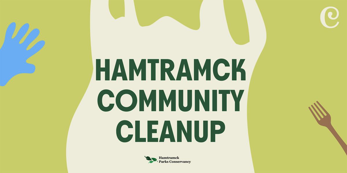 Hamtramck Community Cleanup | Event in Hamtramck | AllEvents