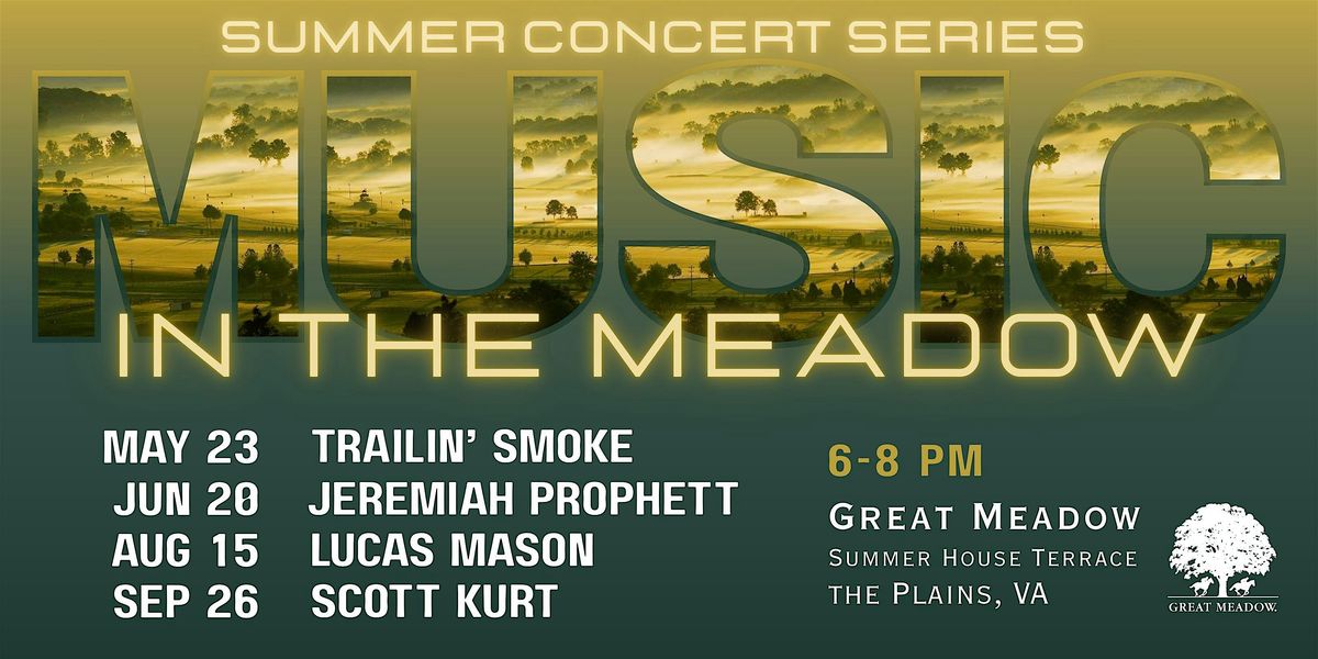 MUSIC IN THE MEADOW - LIVE Music Summer Series at Great Meadow, 23 May | Event in The Plains | AllEvents