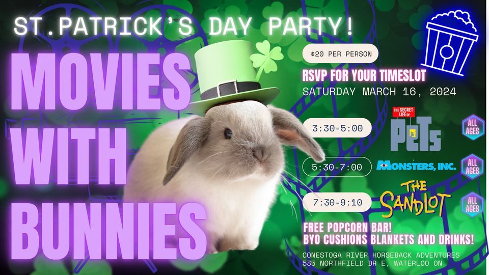 st patricks day waterloo ontario 2025 movies