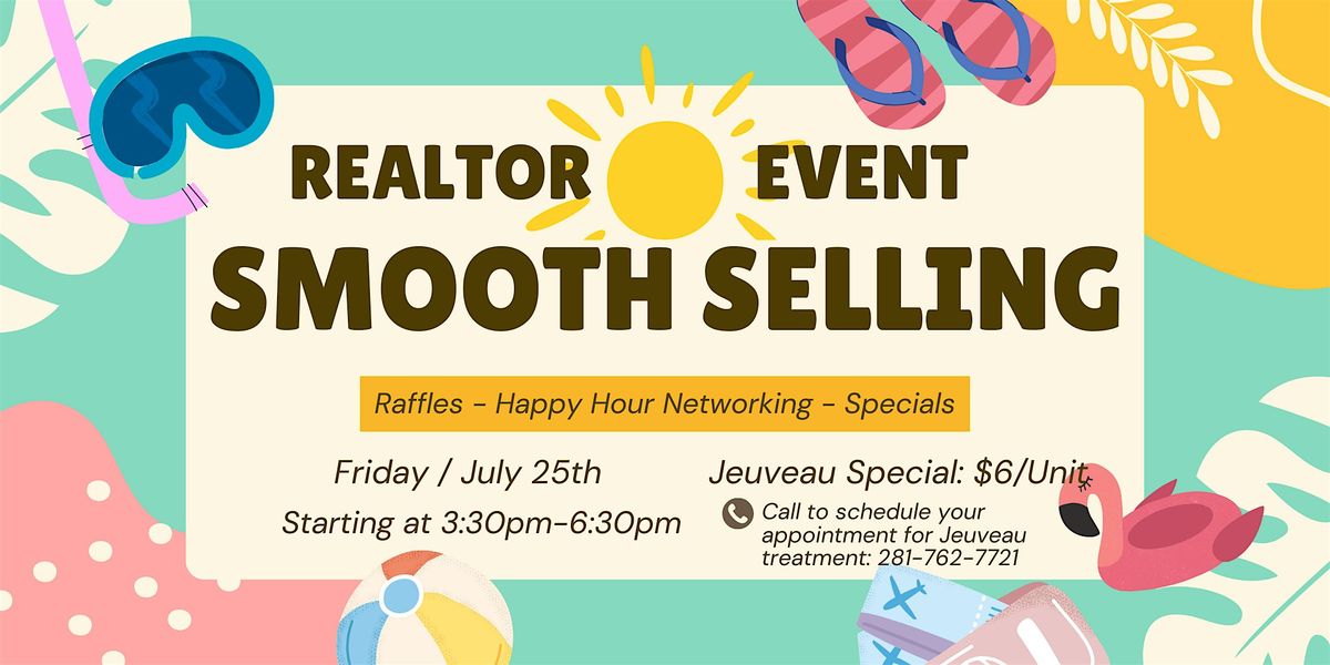 Smooth Selling, 25 July | Event in Webster | AllEvents