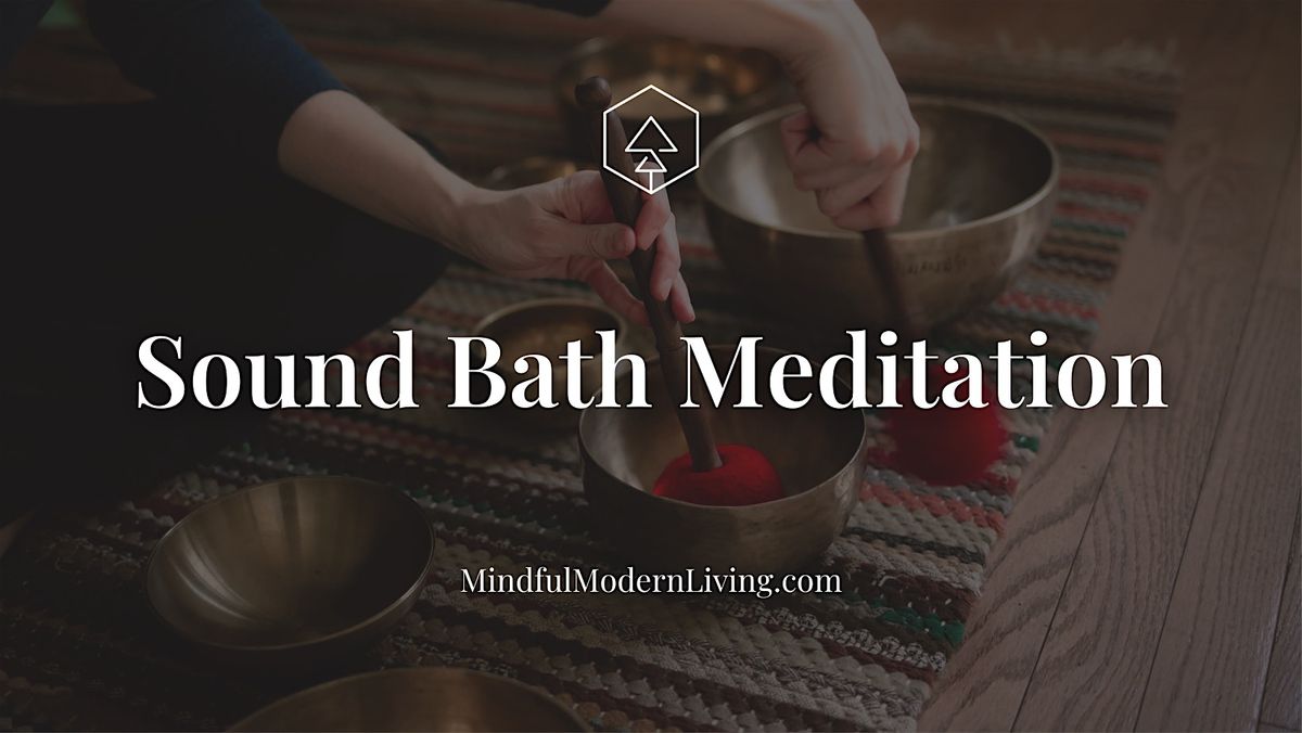 Sound Bath Meditation, 28 August | Event in Cincinnati | AllEvents