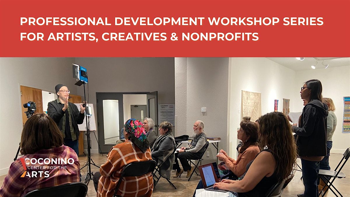 Professional Development Workshop Series, 9 August | Event in Flagstaff | AllEvents