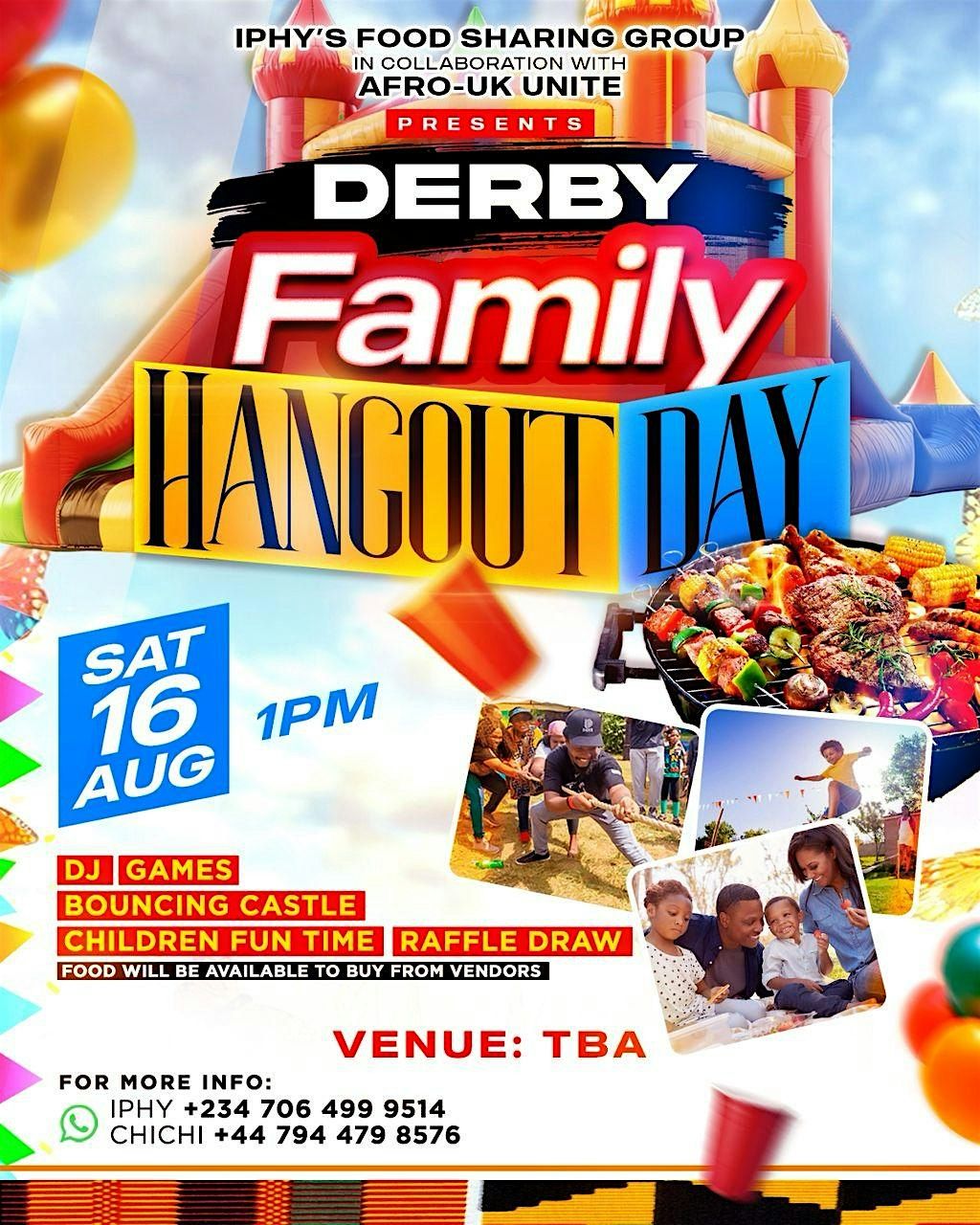 Derby Family Hangout, 16 August | Event in Derby | AllEvents