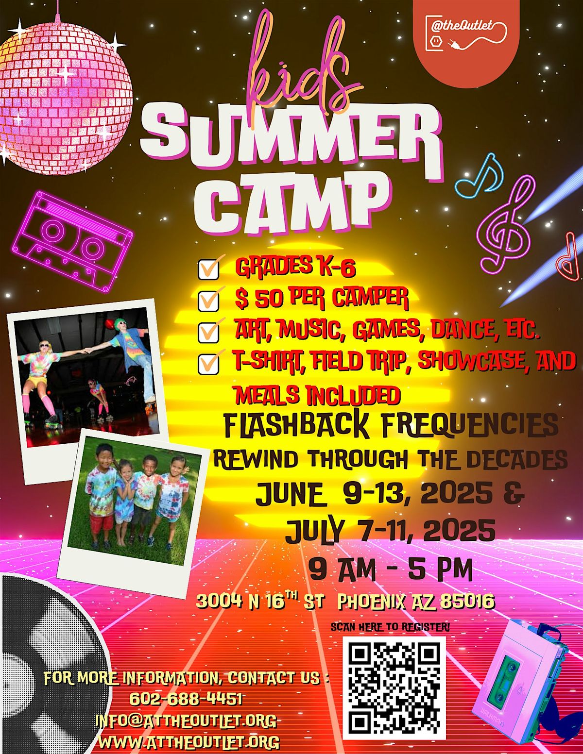 Flashback Frequencies: Rewind Through the Decades - SESSION 2, 7 July | Event in Phoenix | AllEvents