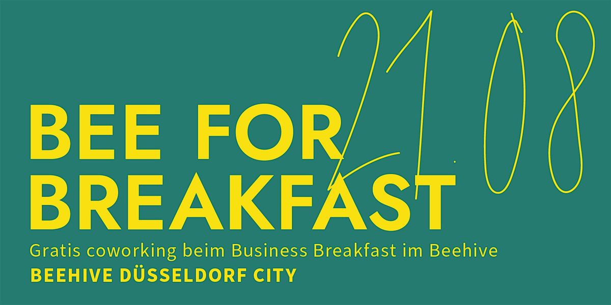 Bee for Breakfast Beehive Düsseldorf, 21 August | Event in Düsseldorf | AllEvents