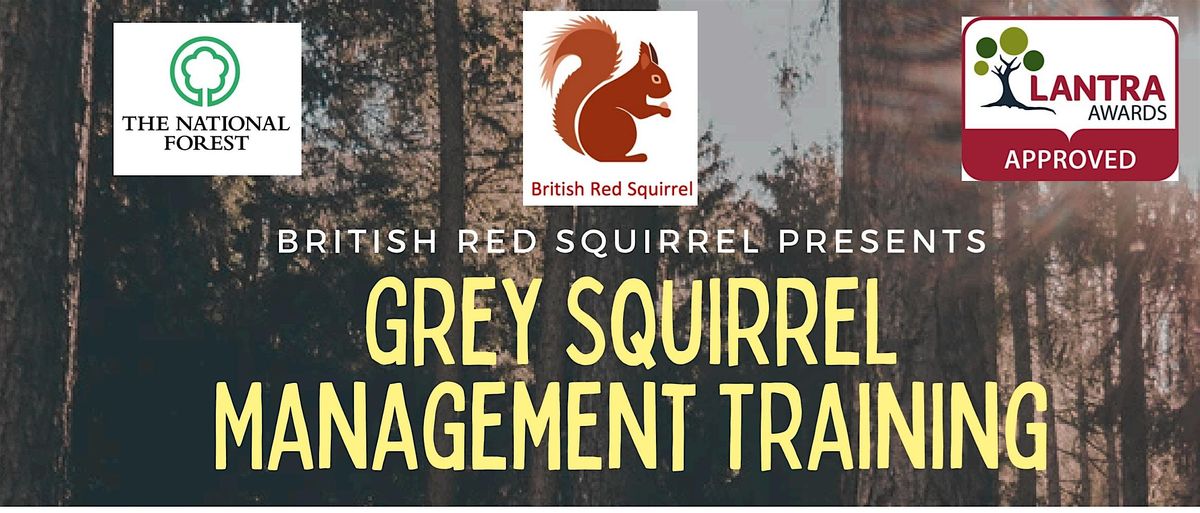 Grey squirrel management training - Brooksby college, 30 November | Event in Melton Mowbray | AllEvents
