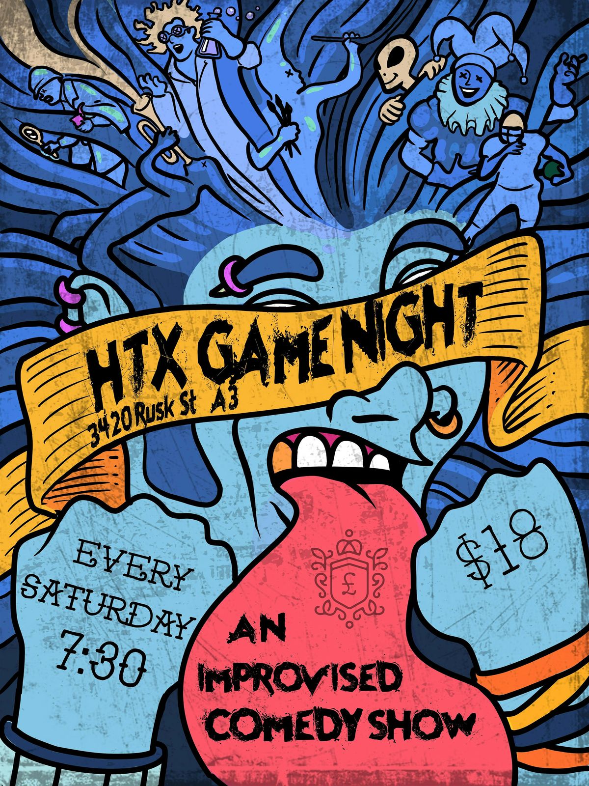 HTX Game Night | Event in Houston | AllEvents