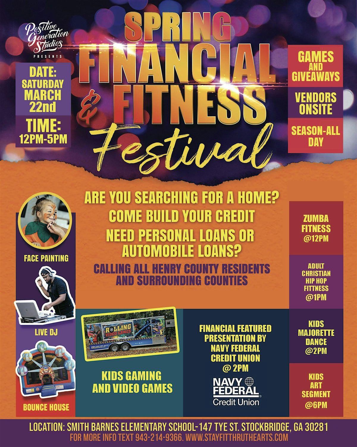 Financial and Fitness Festival (Free), 18 May | Event in Stockbridge | AllEvents