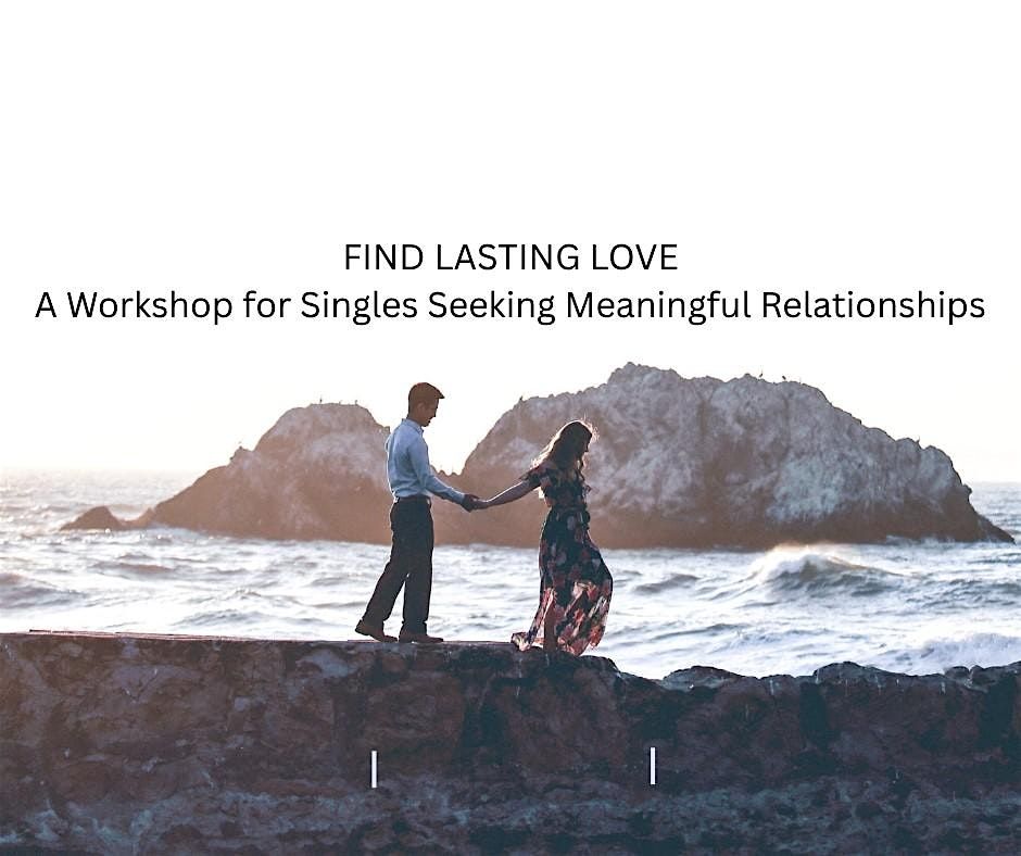 Lessons In Love: A Workshop for Singles Seeking Meaningful Relationships, 19 July | Event in Cocoa | AllEvents