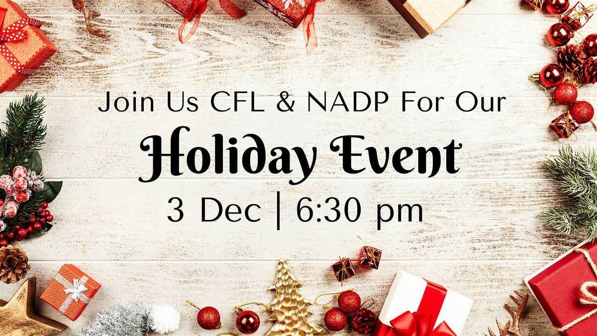 Holiday Event at Josephine's with CFL and NADP, 3 December | Event in Jacksonville | AllEvents