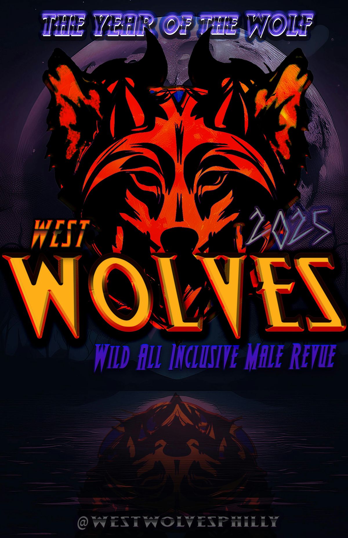 THE WEST WOLVES: Wild All Inclusive Male Revue, Franky Bradley's ...
