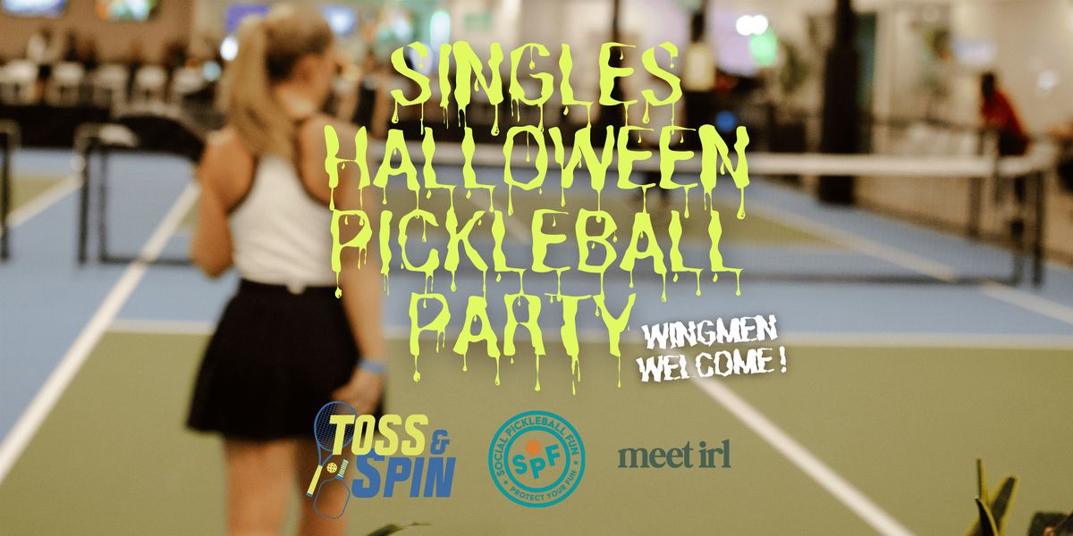 Meet IRL | Singles Halloween Pickleball Party, 31 October | Event in Chicago | AllEvents