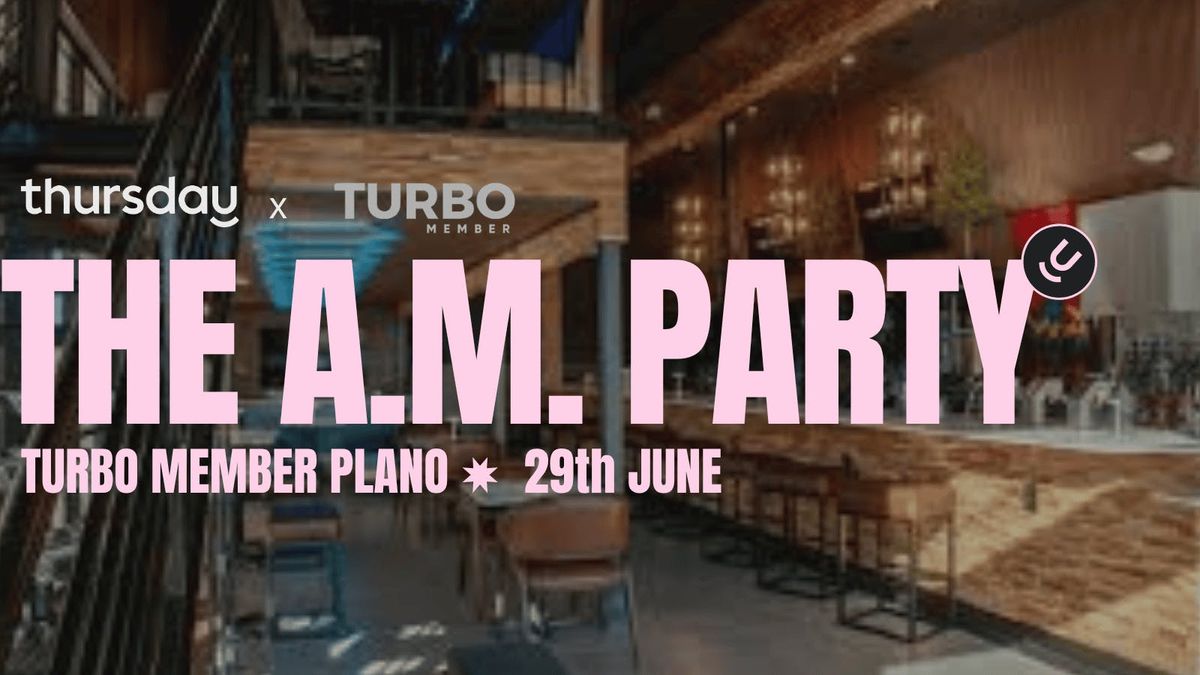 Thursday | Turbo Coffee &amp; Cocktails | Plano, 29 June | Event in Plano | AllEvents