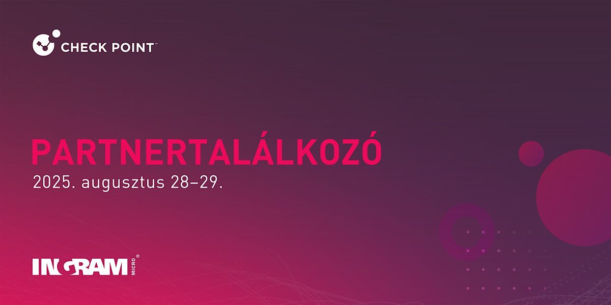 Check Point Partnernap, 28 August | Event in Esztergom | AllEvents