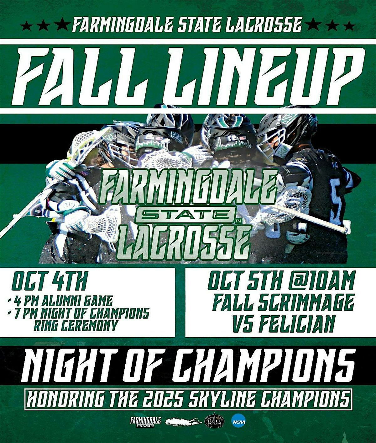 Night of Champions 2025, 4 October | Event in Farmingdale | AllEvents