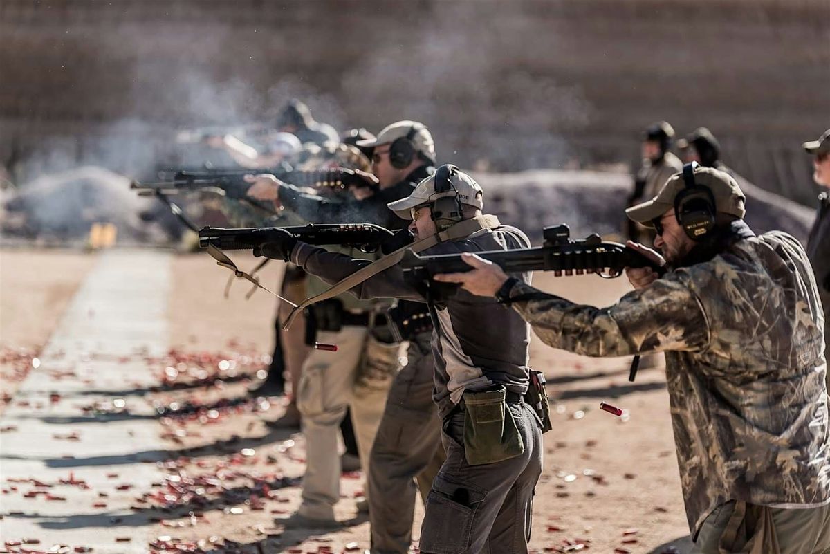 Symtac Consulting's Shotgun Skills with Rob Haught - Chino Valley, AZ, 1 November | Event in Chino Valley