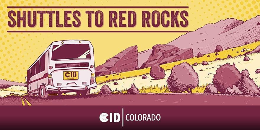 Shuttles To Red Rocks - 4/22/2022 - Galantis And 3Lau, Red Rocks Amphitheatre, Morrison, April 22 2022 | Allevents.in
