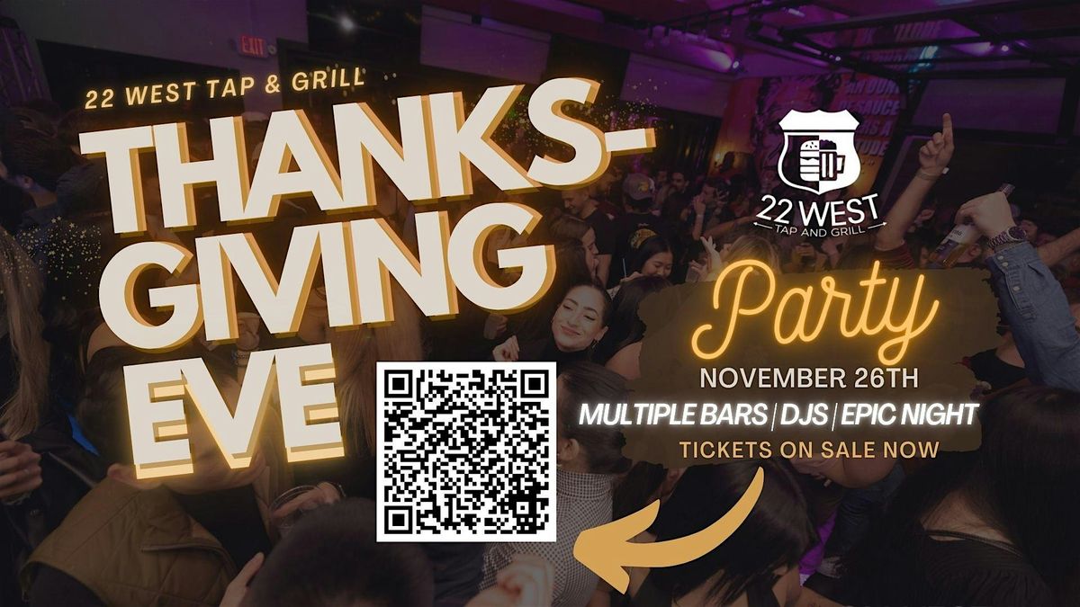 Thanksgiving Eve Bash! | Event in Bound Brook | AllEvents