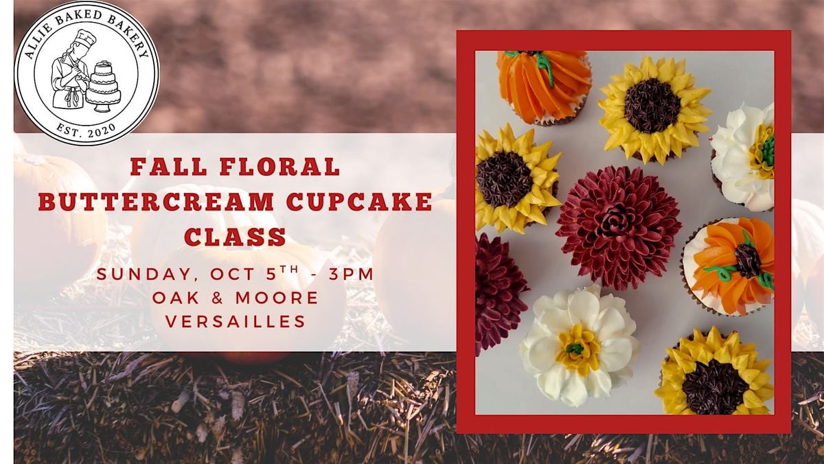 Fall Cupcake Decorating Class, 5 October | Event in Versailles | AllEvents