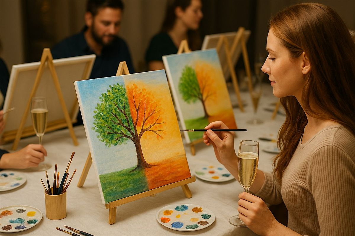 Art of You: Sip, Paint & Reflect, 11 October | Event in Bayswater | AllEvents